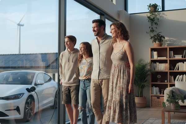 Groepsaankoop Wikipower bespaar als gezin