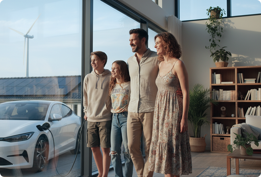 Groepsaankoop Wikipower bespaar als gezin